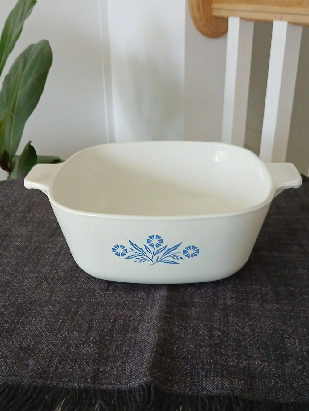 Vintage CorningWare BLUE CORNFLOWER 1-1/2 Qt Casserole P-1 1/2-B No Lid